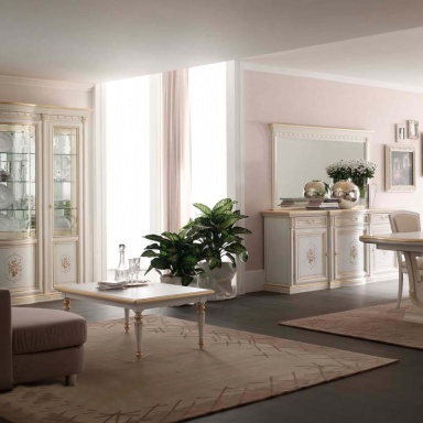 The Milano dining table 