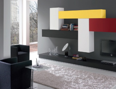 Exential modular system, the manufacturer Spar