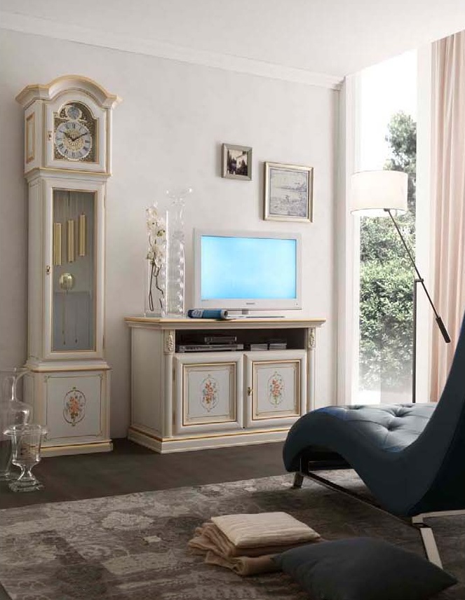 Cabinet for TV with a decorative pattern Milano, Maronese