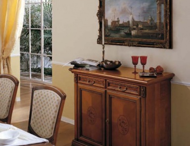 Dresser with drawers Milano, Maronese