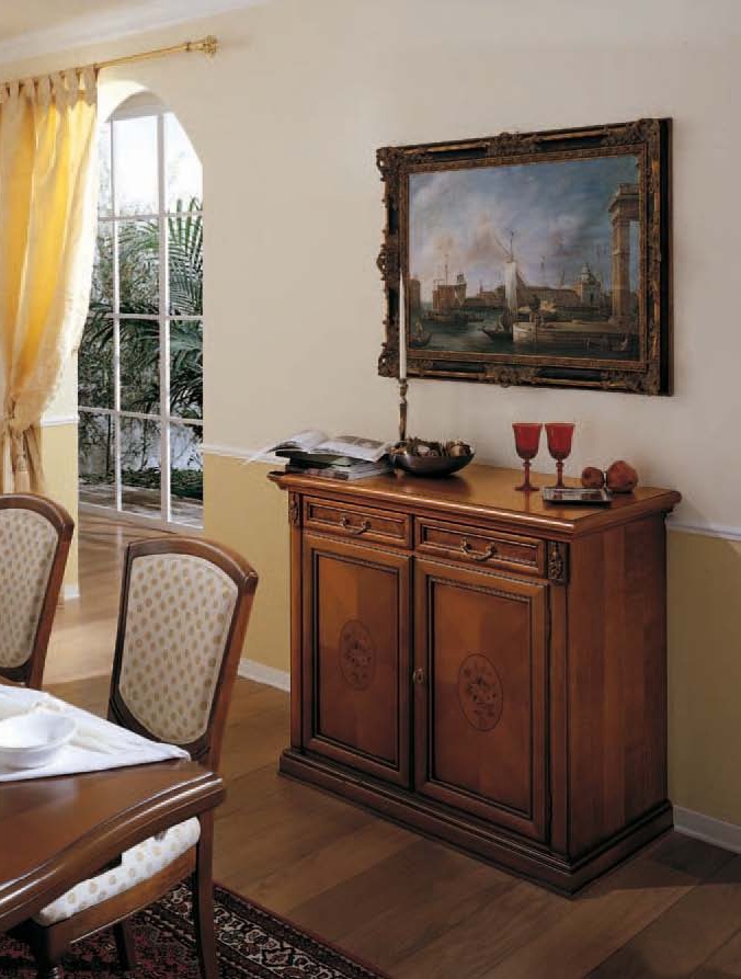 Dresser with drawers Milano, Maronese