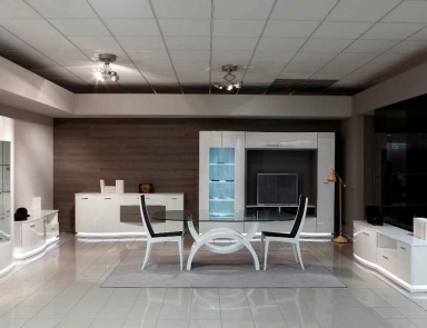 Dresser with drawers Brio, Maronese