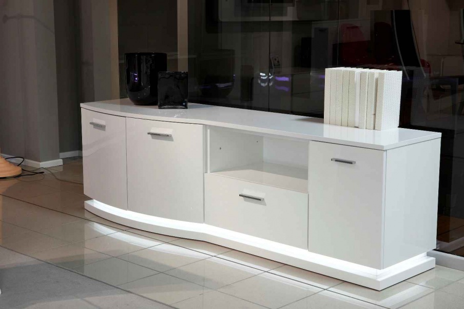 Cabinet for TV with backlight Brio, Maronese