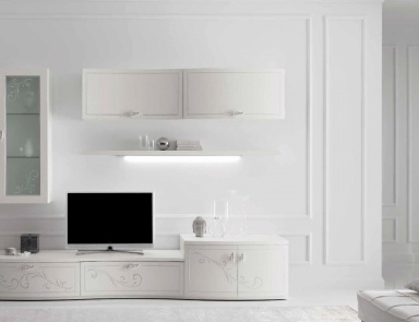 Modular system Liberty collection Prestige, Spar manufacturer (living room furniture modern, art Nouveau and liberty)