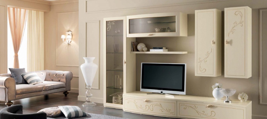 Modular system Liberty collection Prestige, Spar manufacturer