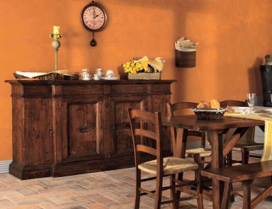 Sideboard with hinged doors and drawers Natalia, Tiferno Mobili