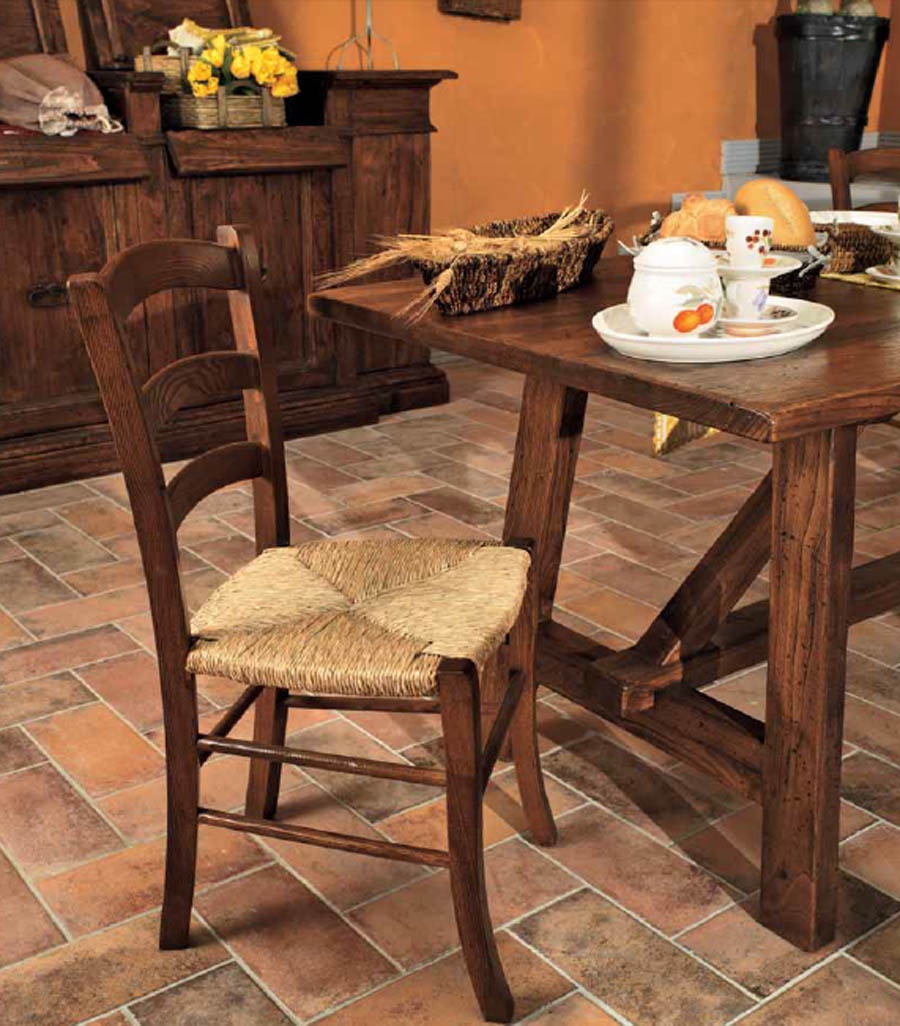 Chair with high back Natalia, Tiferno Mobili