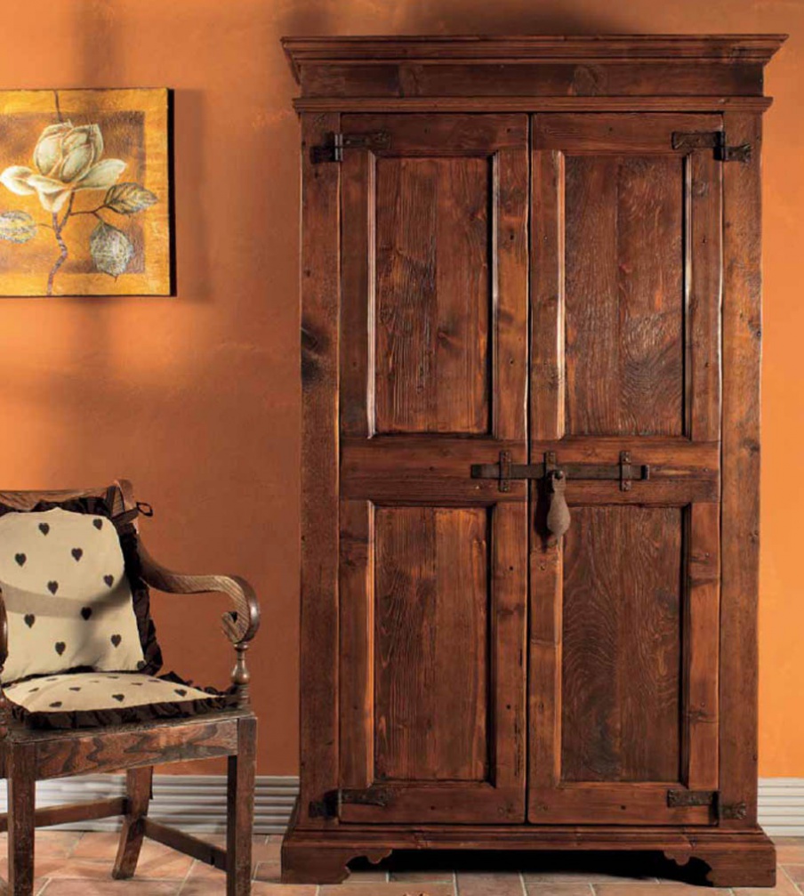 Wardrobe with hinged doors Sandra, Tiferno Mobili