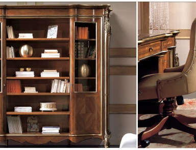 Headsets for the office in classic style Luigi XXI, Arve Style