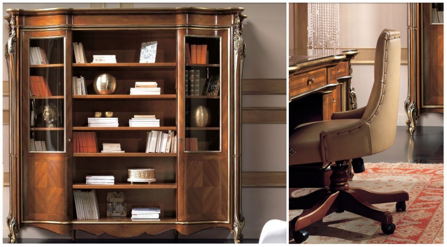 Headsets for the office in classic style Luigi XXI, Arve Style