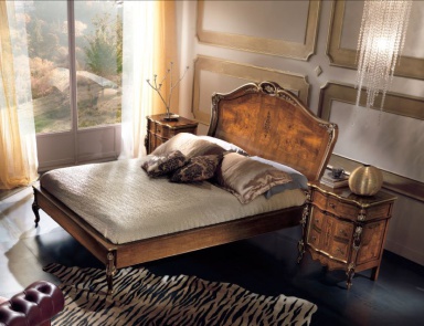 Set for the bedroom in the finish ash Luigi XXI, Arve Style