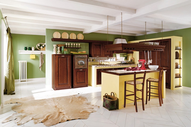 Kitchen (kitchen set) Torretta comp.3, Ar-Tre