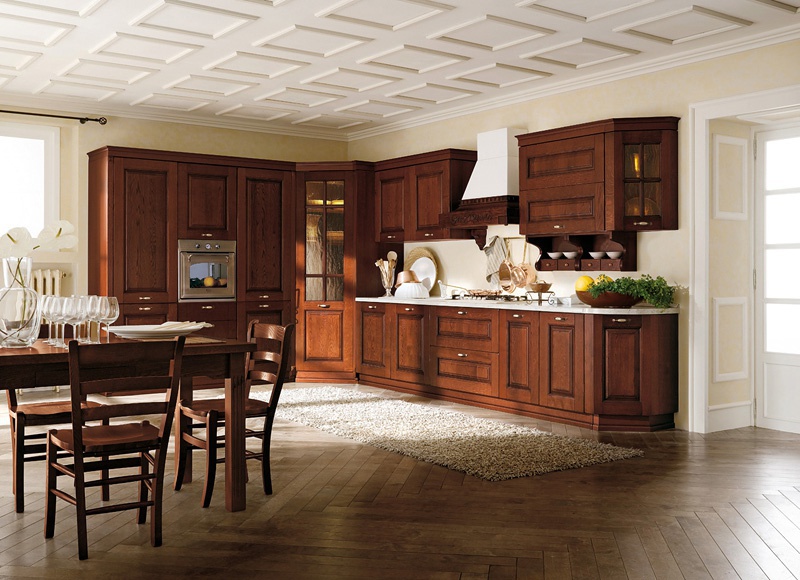 Kitchen (kitchen set) Torretta comp.5, Ar-Tre