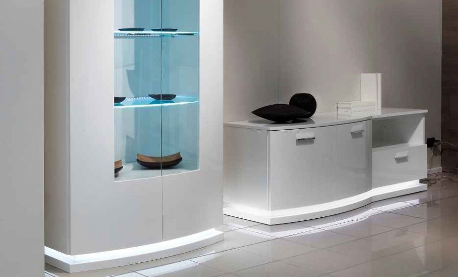 Cabinet for TV in a modern style, Brio, Maronese