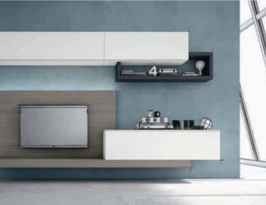 Modular system lighting Seta, Maronese