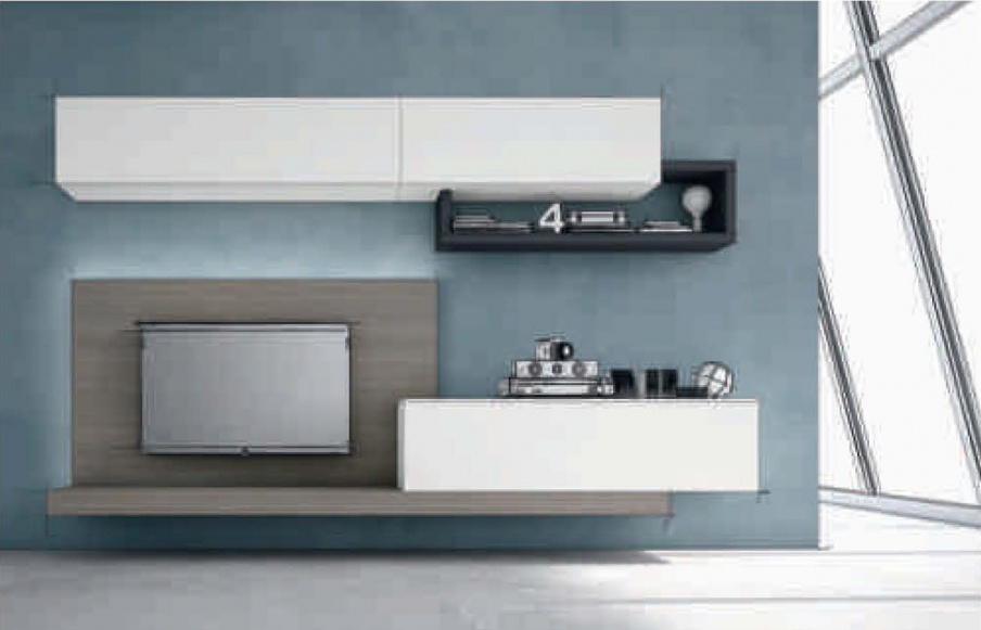 Modular system lighting Seta, Maronese