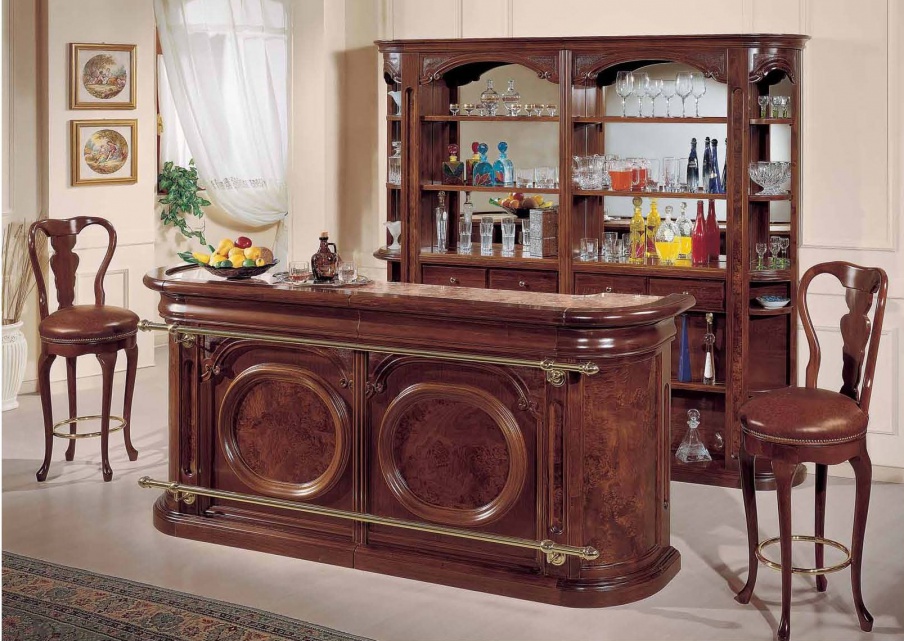 Bar (Suite bar) in the classical style, Mirandola Export