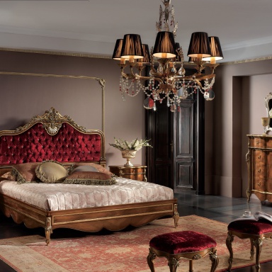 Bedroom (Suite bedroom) Luigi XXI