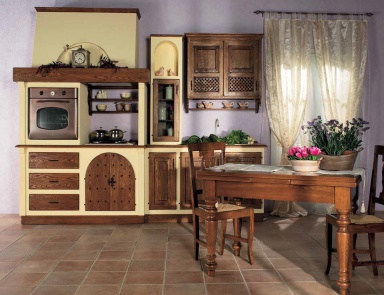 Kitchen (kitchen set) Vittorio, Tiferno Mobili.