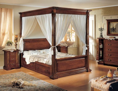 Headsets for bedrooms profiled Gotico, Arve Style