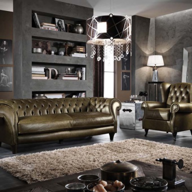 Living room (sofa set) Giove