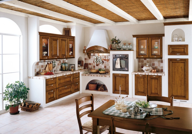Kitchen (kitchen set) Epoca comp.5, Ar-Tre