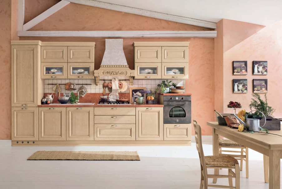 Kitchen (kitchen set) Epoca comp.6, Ar-Tre