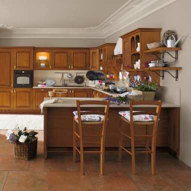 Kitchen (kitchen set) Contessa comp.1