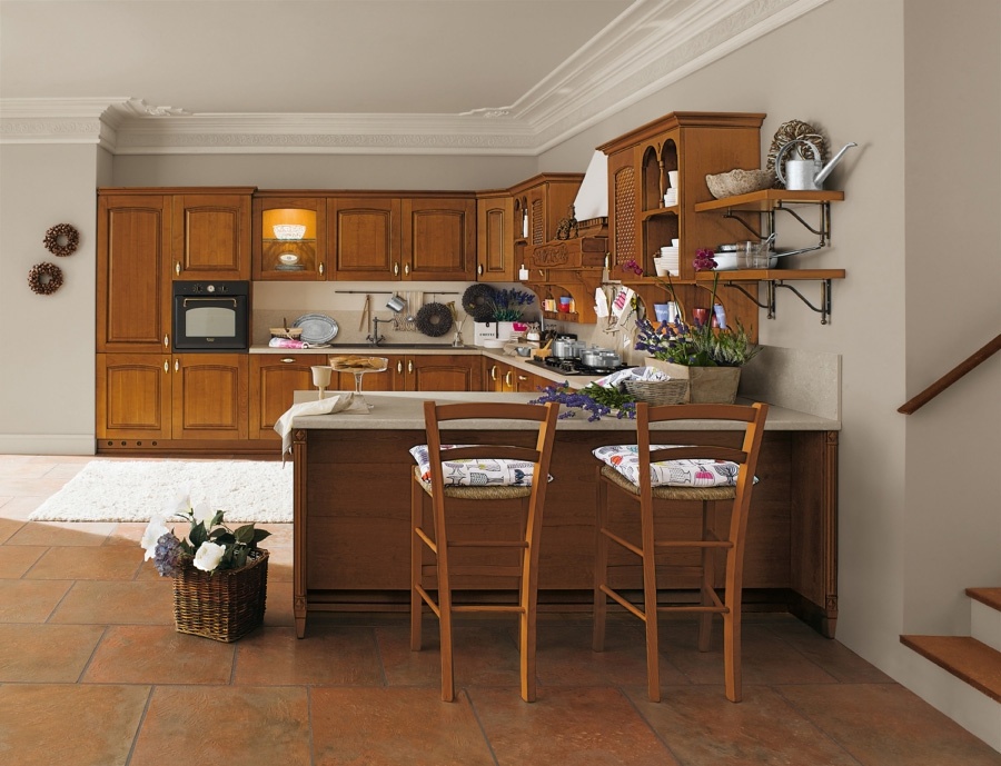 Kitchen (kitchen set) Contessa comp.1, Ar-Tre