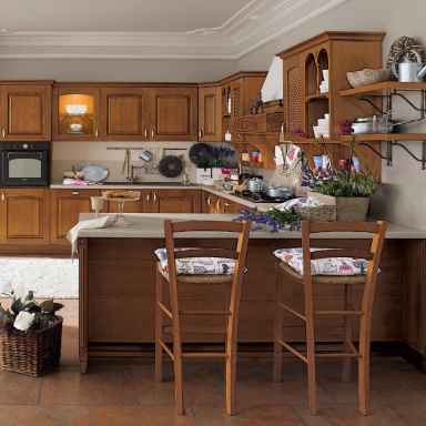 Kitchen (kitchen set) Contessa comp.1