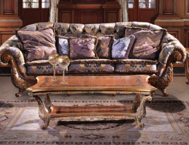 Three-seater sofa, Ezio Bellotti