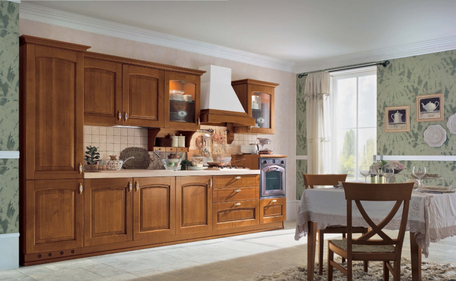 Kitchen (kitchen set) Contessa comp.3, Ar-Tre