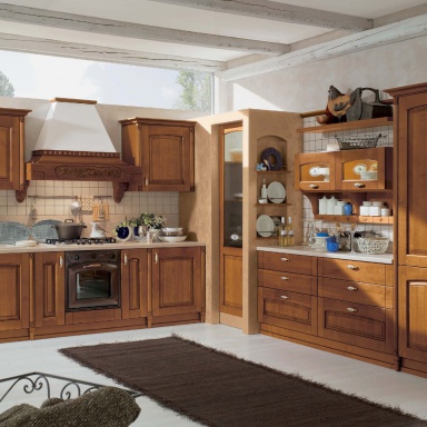 Kitchen (kitchen set) Contessa comp.4