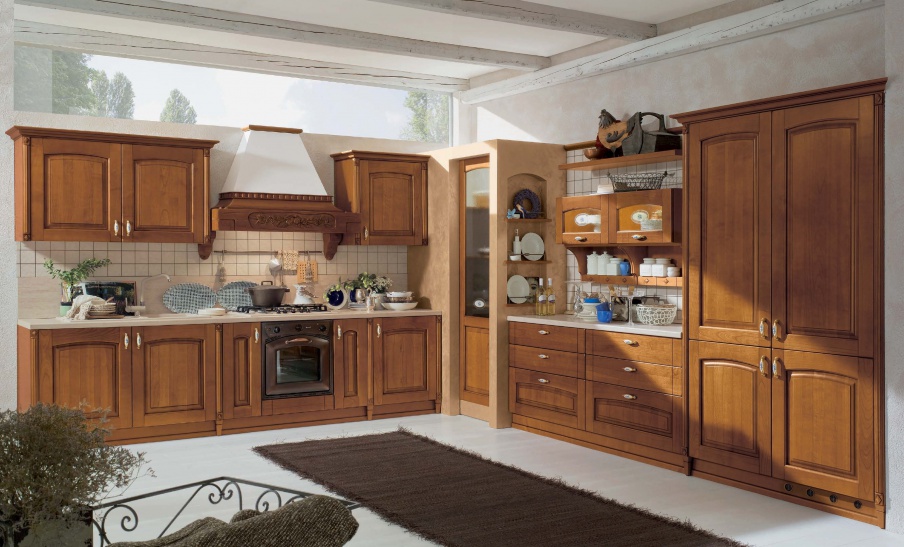 Kitchen (kitchen set) Contessa comp.4, Ar-Tre