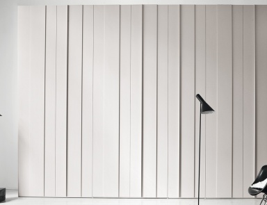 System, Plisse wardrobe, Novamobili (luxury walk-in closets )