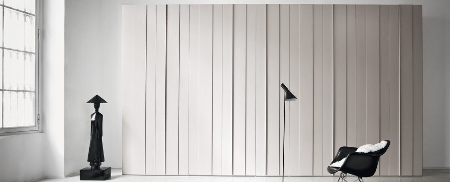 System, Plisse wardrobe, Novamobili