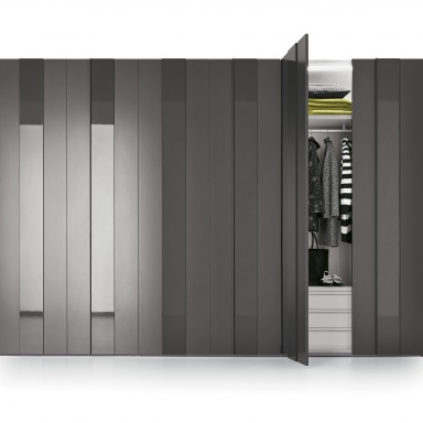 Walk-In Closet Plisse