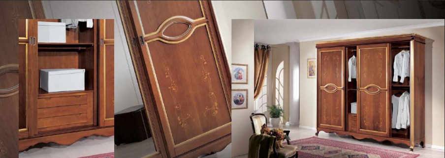 A chest of drawers for wardrobe Arena, Arve Style