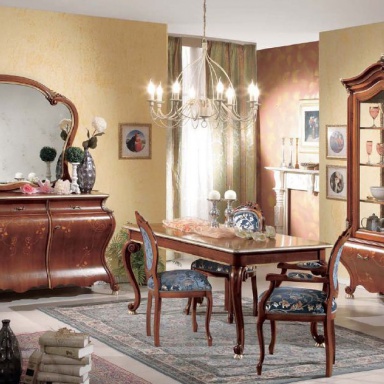 Dining room (dining set) Paradise