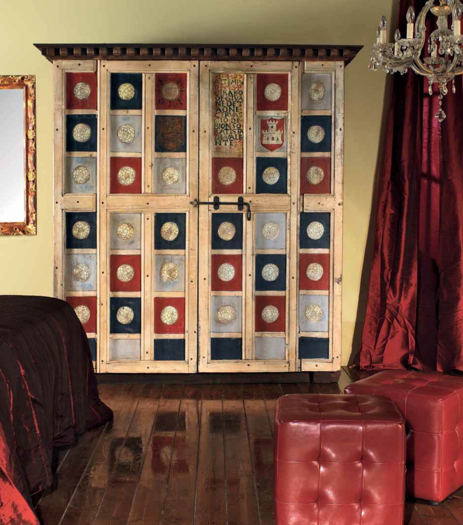 Wardrobe Norma, Tiferno Mobili