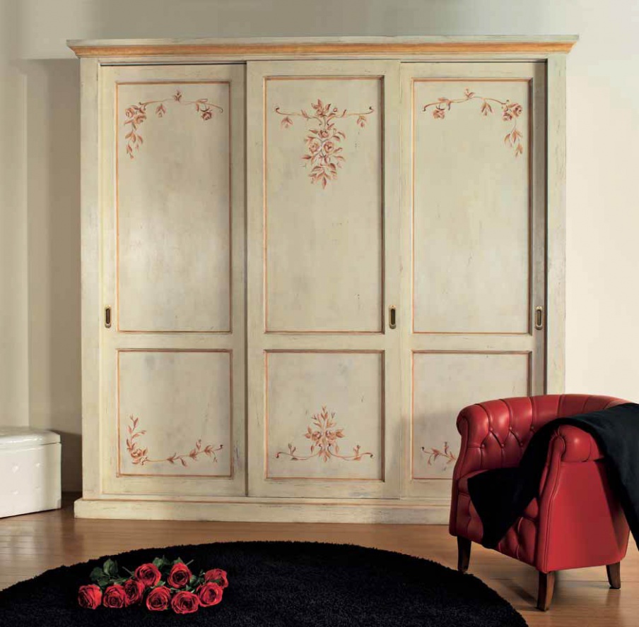 Wardrobe with sliding doors Rugiada, Tiferno Mobili