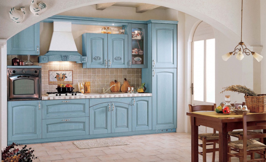 Kitchen (kitchen set) Barchessa comp.5, Ar-Tre