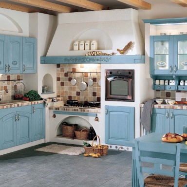 Kitchen (kitchen set) Barchessa comp.6