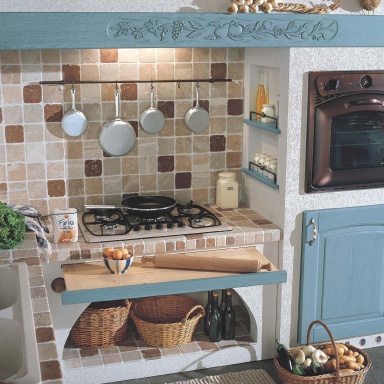 Kitchen (kitchen set) Barchessa comp.6