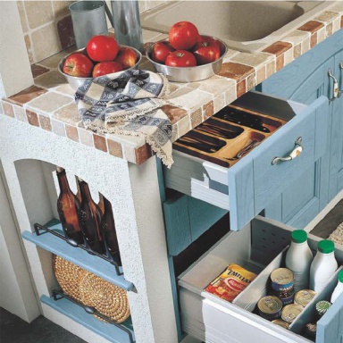 Kitchen (kitchen set) Barchessa comp.6