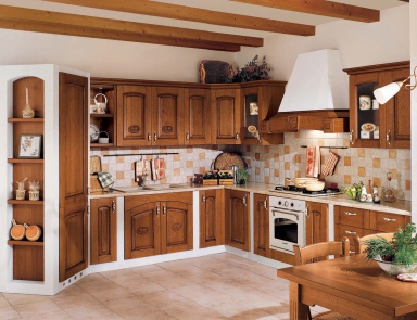 Kitchen (kitchen set) Barchessa comp.7, Ar-Tre