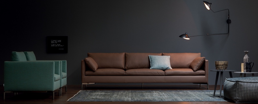 Three seater sofa Reef, Novamobili 