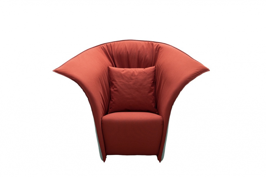 Armchair with frame made of metal Artichoke, Novamobili 