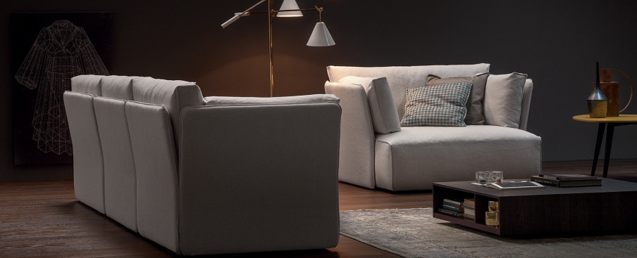 Armchair with frame made of metal Smuk, Novamobili