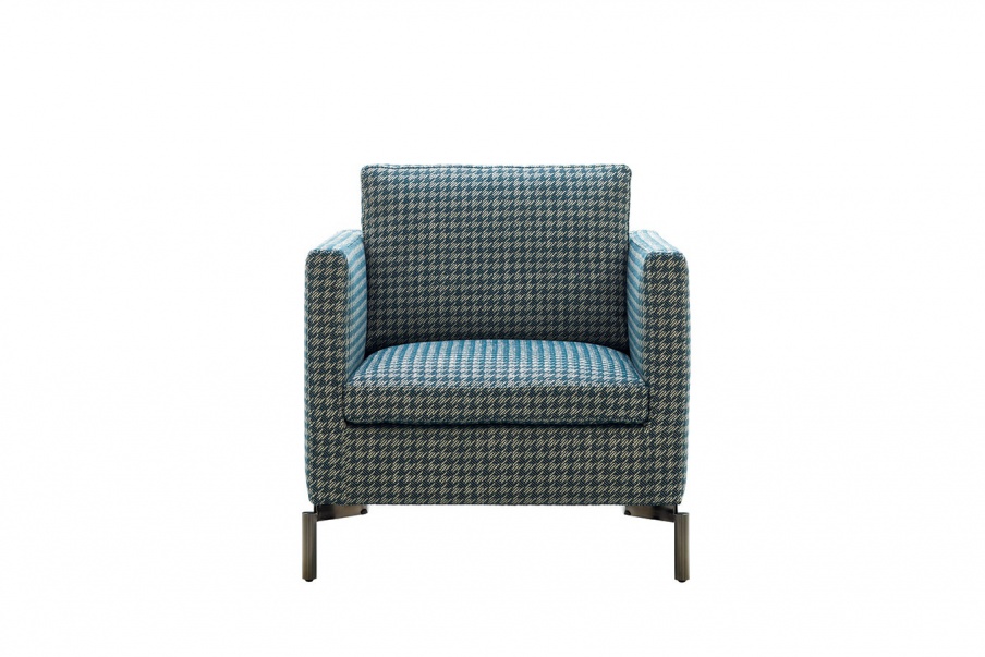 A chair made from metal Reef, Novamobili